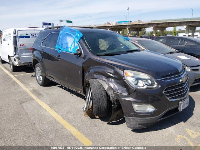 Chevrolet EQUINOX LT 2016 2GNALCEK3G6319974 Image 6