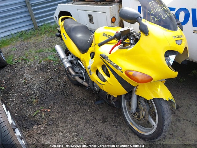 Aukcja sprzedaży 2001 Suzuki Gsx600 F, vin: JS1GN79A612100723, numer aukcji: 40064845