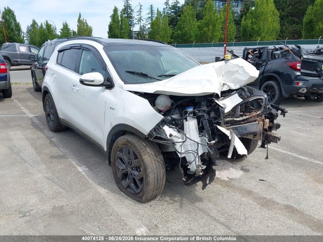 40074125 :رقم المزاد ، KNDPNCAC7M7879763 vin ، 2021 Kia Sportage Ex مزاد بيع