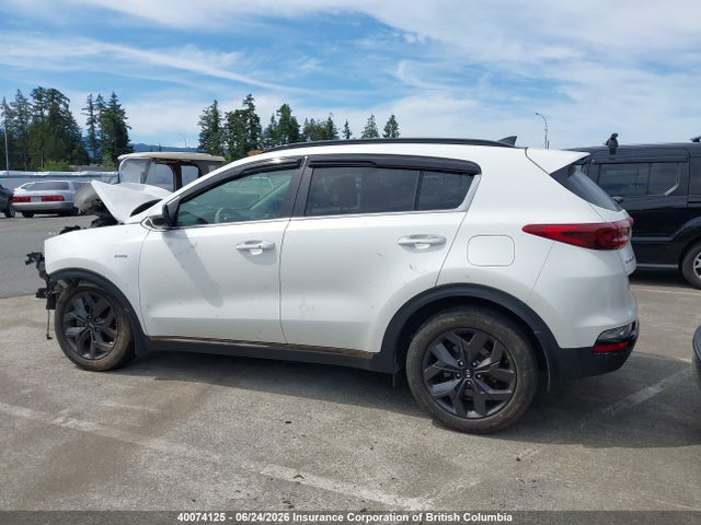 Auction sale of the 2021 Kia Sportage Ex, vin: KNDPNCAC7M7879763, lot number: 40074125