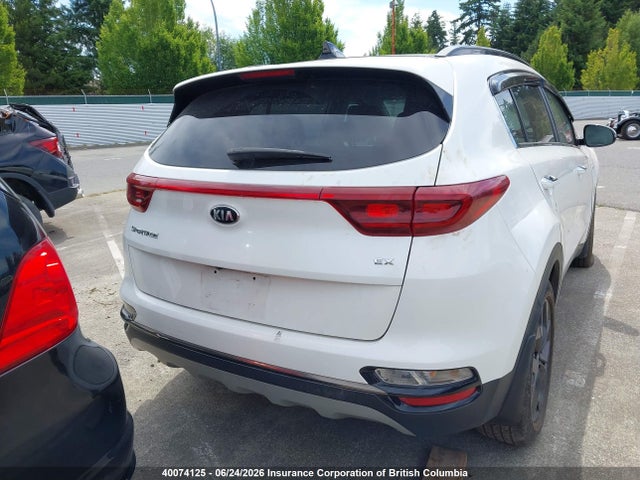 Auction sale of the 2021 Kia Sportage Ex, vin: KNDPNCAC7M7879763, lot number: 40074125