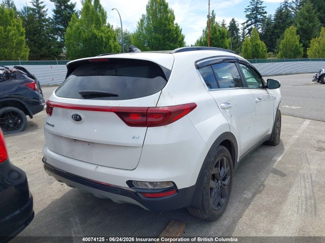 Auction sale of the 2021 Kia Sportage Ex, vin: KNDPNCAC7M7879763, lot number: 40074125
