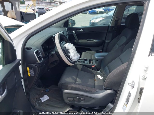 Auction sale of the 2021 Kia Sportage Ex, vin: KNDPNCAC7M7879763, lot number: 40074125