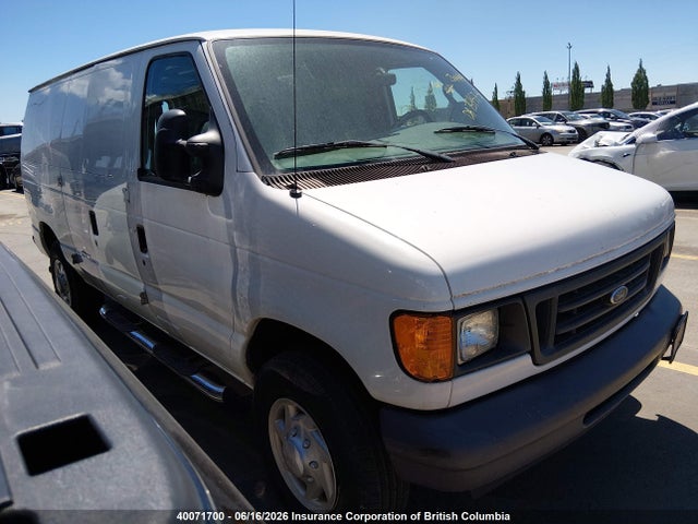 40071700 :رقم المزاد ، 1FTNE24W57DA45276 vin ، 2007 Ford E-250 Commercial/recreational مزاد بيع