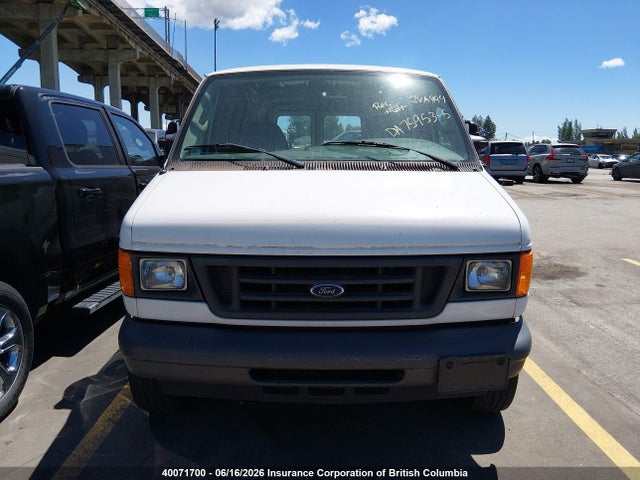 40071700 :رقم المزاد ، 1FTNE24W57DA45276 vin ، 2007 Ford E-250 Commercial/recreational مزاد بيع