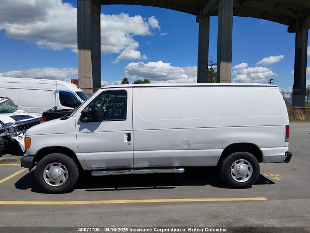 40071700 :رقم المزاد ، 1FTNE24W57DA45276 vin ، 2007 Ford E-250 Commercial/recreational مزاد بيع