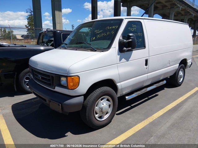 40071700 :رقم المزاد ، 1FTNE24W57DA45276 vin ، 2007 Ford E-250 Commercial/recreational مزاد بيع