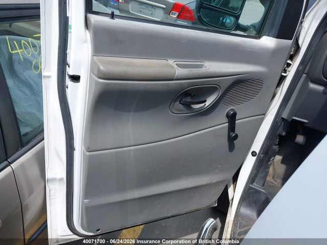 40071700 :رقم المزاد ، 1FTNE24W57DA45276 vin ، 2007 Ford E-250 Commercial/recreational مزاد بيع