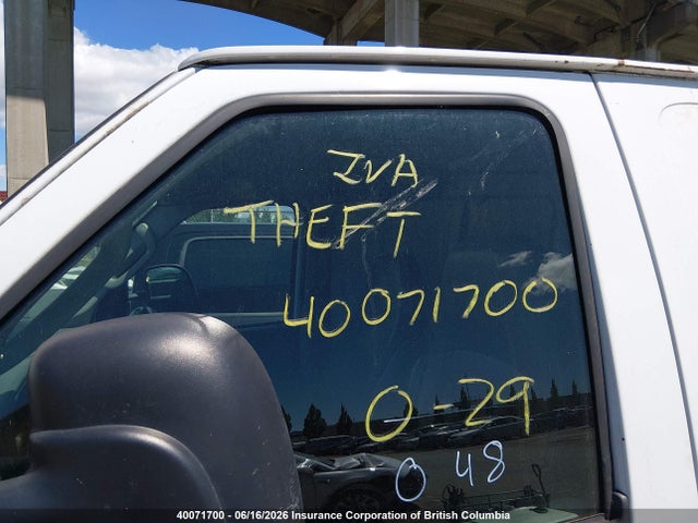 40071700 :رقم المزاد ، 1FTNE24W57DA45276 vin ، 2007 Ford E-250 Commercial/recreational مزاد بيع