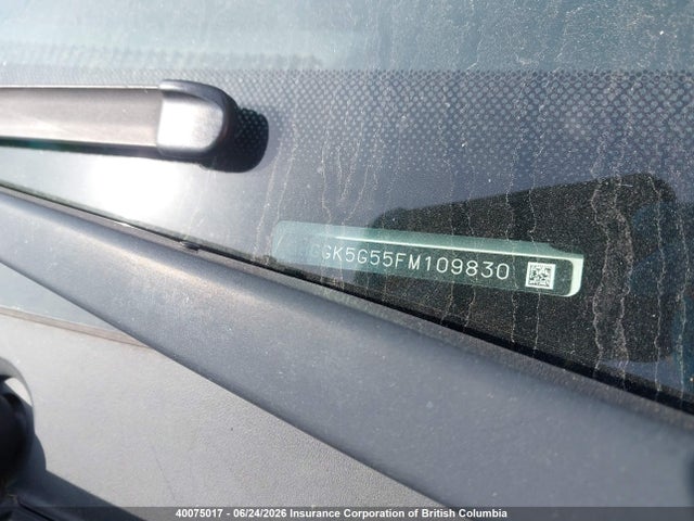 3HGGK5G55FM109830 Honda Fit