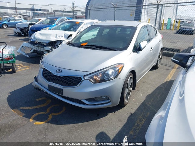 KIA Forte 2015 KNAFX4A83F5423603 Image 2
