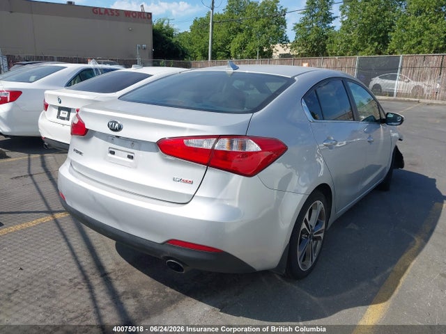 KIA Forte 2015 KNAFX4A83F5423603 Image 4
