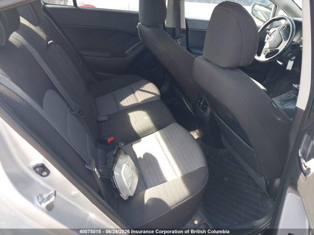 KNAFX4A83F5423603 KIA Forte