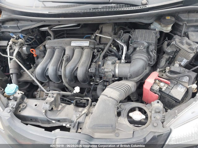 2016 Honda Fit მანქანა იყიდება აუქციონზე, vin: 3HGGK5H88GM107581, აუქციონის ნომერი: 40075019