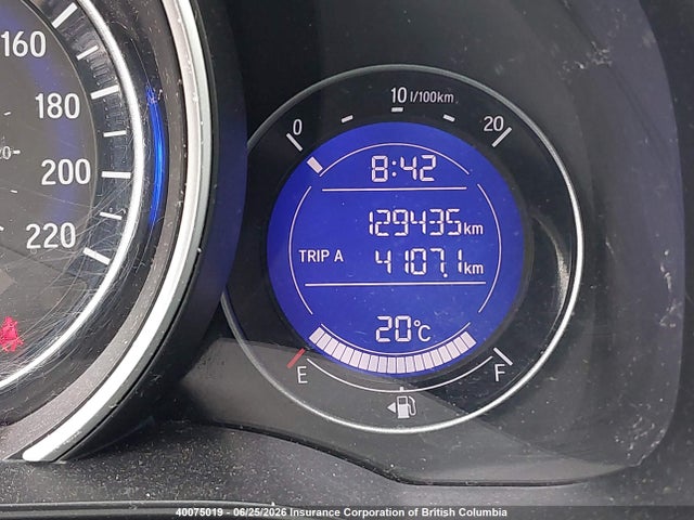 2016 Honda Fit მანქანა იყიდება აუქციონზე, vin: 3HGGK5H88GM107581, აუქციონის ნომერი: 40075019