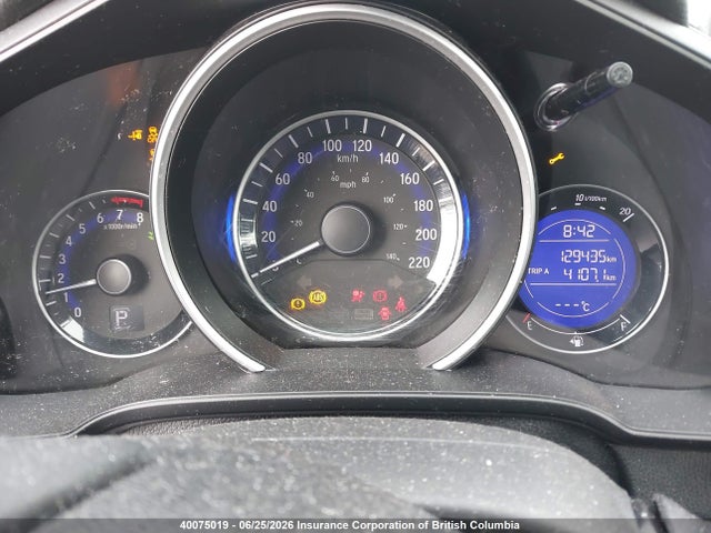 2016 Honda Fit მანქანა იყიდება აუქციონზე, vin: 3HGGK5H88GM107581, აუქციონის ნომერი: 40075019