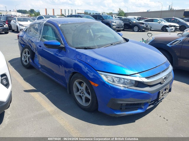 2017 Honda Civic მანქანა იყიდება აუქციონზე, vin: 2HGFC2F59HH029392, აუქციონის ნომერი: 40075020