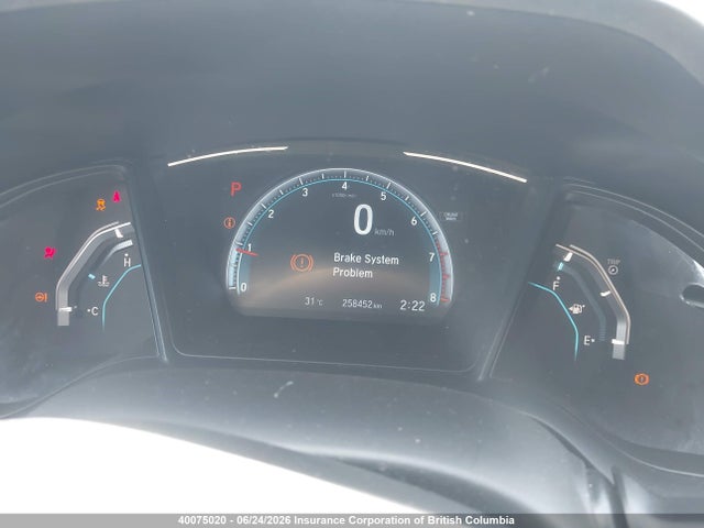 Aukcja sprzedaży 2017 Honda Civic, vin: 2HGFC2F59HH029392, numer aukcji: 40075020