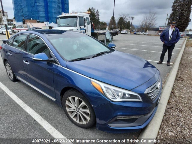 Aukcja sprzedaży 2015 Hyundai Sonata Sport, vin: 5NPE34AF7FH106836, numer aukcji: 40075021