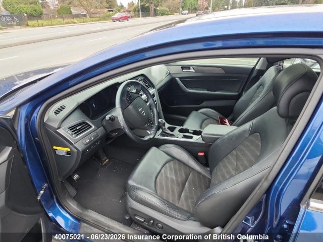 40075021 :رقم المزاد ، 5NPE34AF7FH106836 vin ، 2015 Hyundai Sonata Sport مزاد بيع