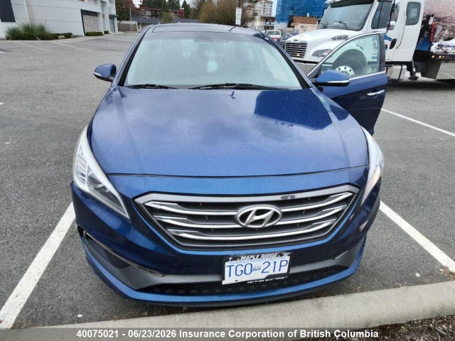 40075021 :رقم المزاد ، 5NPE34AF7FH106836 vin ، 2015 Hyundai Sonata Sport مزاد بيع