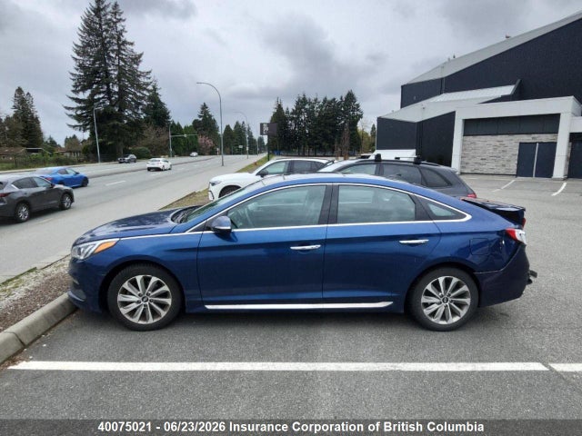 40075021 :رقم المزاد ، 5NPE34AF7FH106836 vin ، 2015 Hyundai Sonata Sport مزاد بيع