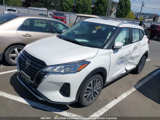 Nissan KICKS SV 2022 3N1CP5CV7NL504104 Image 2