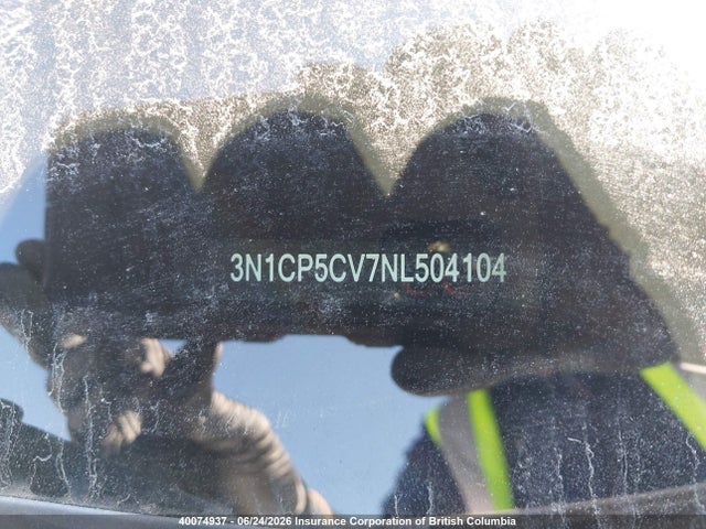 Nissan KICKS SV 2022 3N1CP5CV7NL504104 Image 9