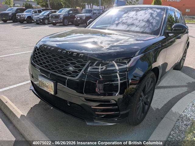 SALYM2RVXJA724445 Land Rover Range Rover Velar R-dynamic Hse/first Ed