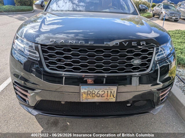 SALYM2RVXJA724445 Land Rover Range Rover Velar R-dynamic Hse/first Ed