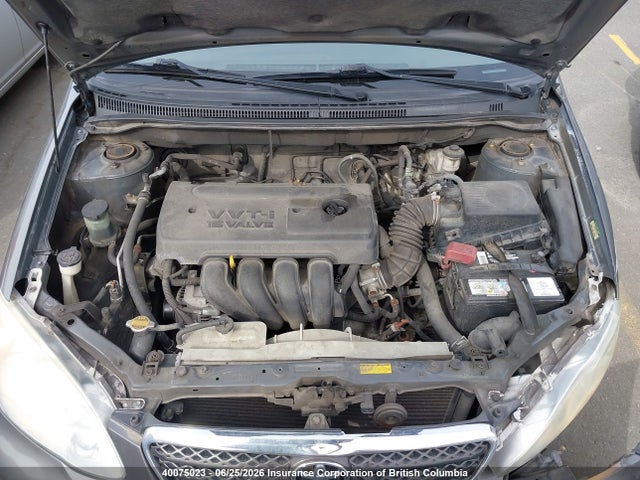 40075023 :رقم المزاد ، 2T1BR32EX5C921874 vin ، 2005 Toyota Corolla Ce/le/s مزاد بيع