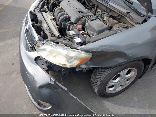 40075023 :رقم المزاد ، 2T1BR32EX5C921874 vin ، 2005 Toyota Corolla Ce/le/s مزاد بيع