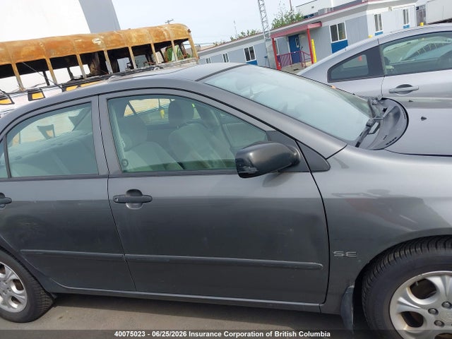 40075023 :رقم المزاد ، 2T1BR32EX5C921874 vin ، 2005 Toyota Corolla Ce/le/s مزاد بيع