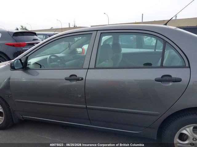 40075023 :رقم المزاد ، 2T1BR32EX5C921874 vin ، 2005 Toyota Corolla Ce/le/s مزاد بيع
