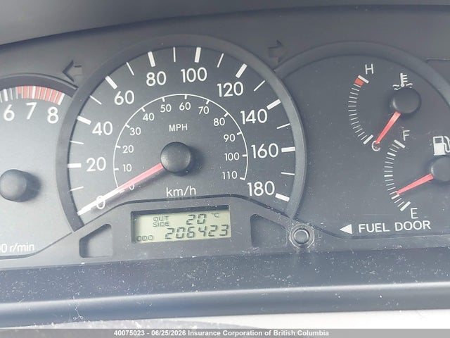 40075023 :رقم المزاد ، 2T1BR32EX5C921874 vin ، 2005 Toyota Corolla Ce/le/s مزاد بيع