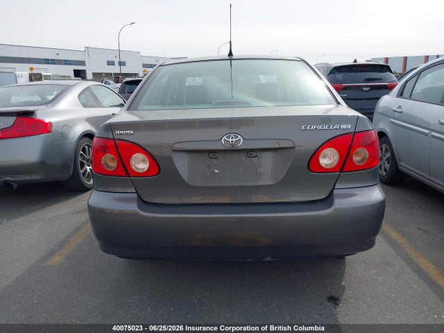 40075023 :رقم المزاد ، 2T1BR32EX5C921874 vin ، 2005 Toyota Corolla Ce/le/s مزاد بيع
