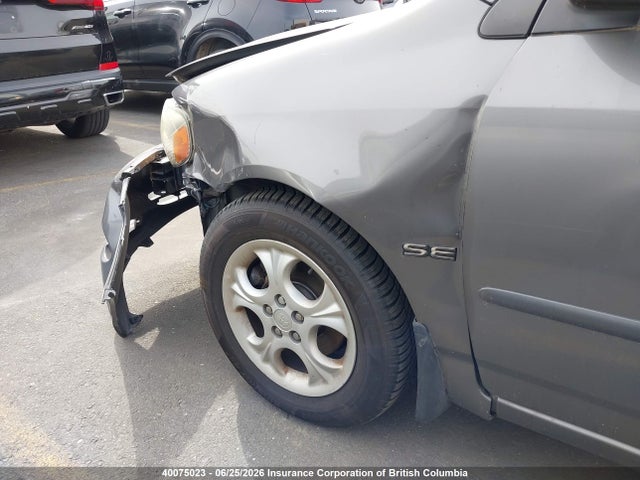 40075023 :رقم المزاد ، 2T1BR32EX5C921874 vin ، 2005 Toyota Corolla Ce/le/s مزاد بيع