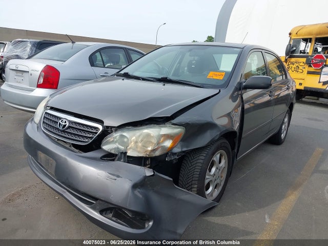 40075023 :رقم المزاد ، 2T1BR32EX5C921874 vin ، 2005 Toyota Corolla Ce/le/s مزاد بيع