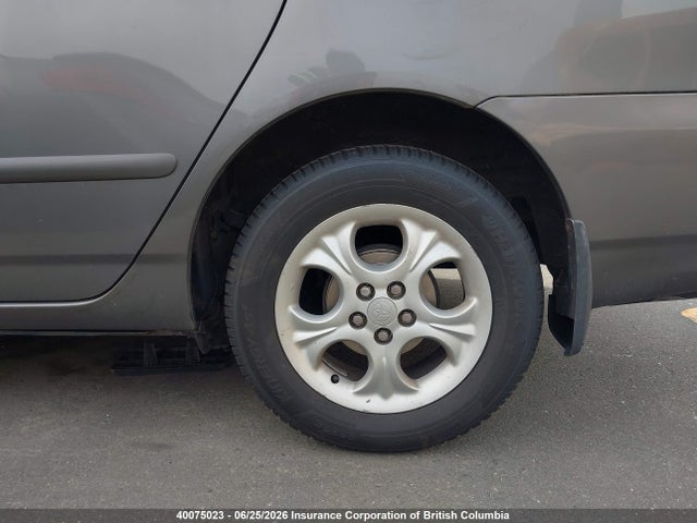 40075023 :رقم المزاد ، 2T1BR32EX5C921874 vin ، 2005 Toyota Corolla Ce/le/s مزاد بيع