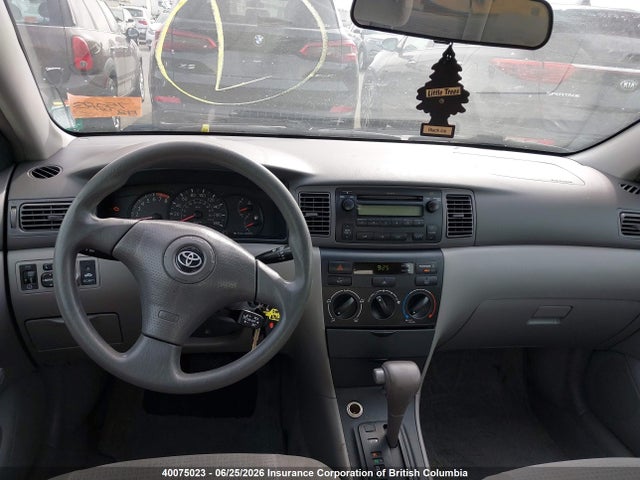 40075023 :رقم المزاد ، 2T1BR32EX5C921874 vin ، 2005 Toyota Corolla Ce/le/s مزاد بيع