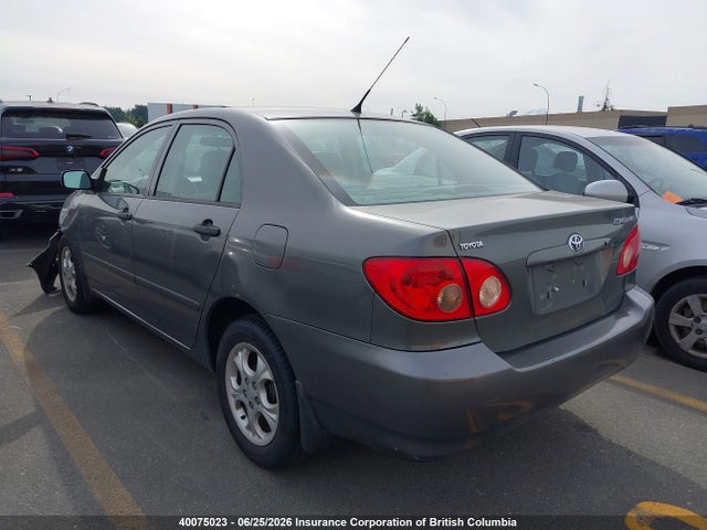 40075023 :رقم المزاد ، 2T1BR32EX5C921874 vin ، 2005 Toyota Corolla Ce/le/s مزاد بيع