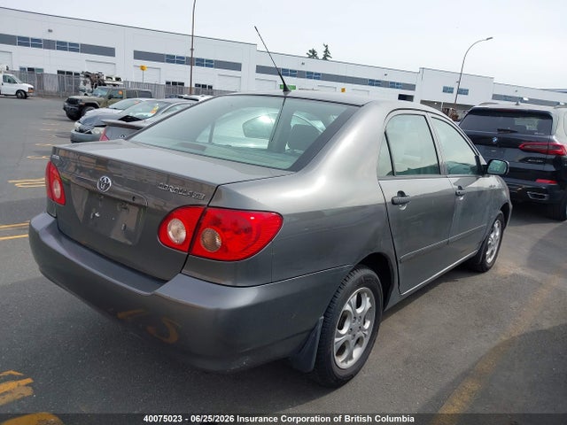 40075023 :رقم المزاد ، 2T1BR32EX5C921874 vin ، 2005 Toyota Corolla Ce/le/s مزاد بيع