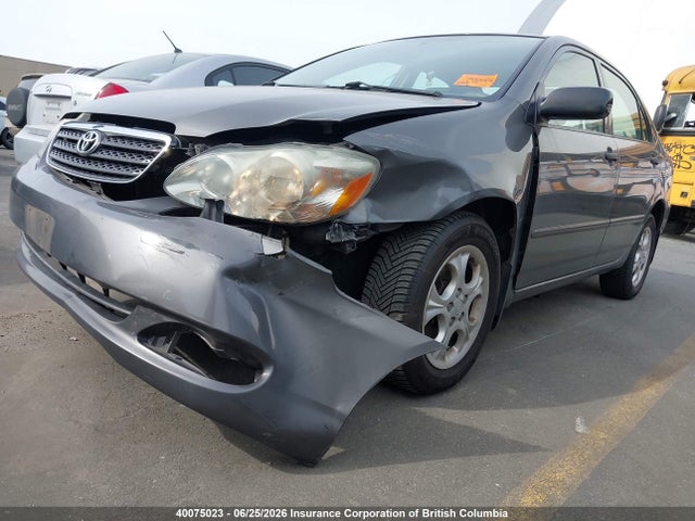 40075023 :رقم المزاد ، 2T1BR32EX5C921874 vin ، 2005 Toyota Corolla Ce/le/s مزاد بيع