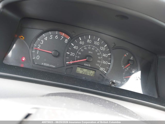 40075023 :رقم المزاد ، 2T1BR32EX5C921874 vin ، 2005 Toyota Corolla Ce/le/s مزاد بيع
