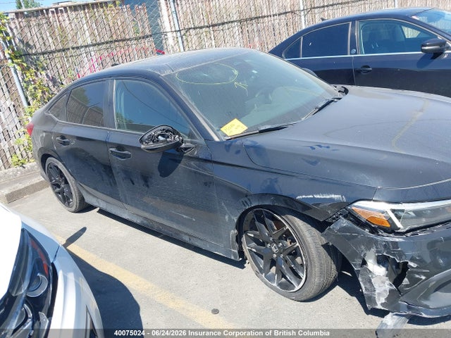 2022 Honda Civic მანქანა იყიდება აუქციონზე, vin: 2HGFE2F54NH120284, აუქციონის ნომერი: 40075024