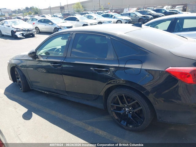 2022 Honda Civic მანქანა იყიდება აუქციონზე, vin: 2HGFE2F54NH120284, აუქციონის ნომერი: 40075024
