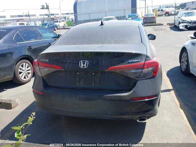 2022 Honda Civic მანქანა იყიდება აუქციონზე, vin: 2HGFE2F54NH120284, აუქციონის ნომერი: 40075024