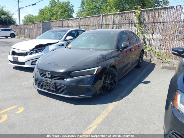 2022 Honda Civic მანქანა იყიდება აუქციონზე, vin: 2HGFE2F54NH120284, აუქციონის ნომერი: 40075024