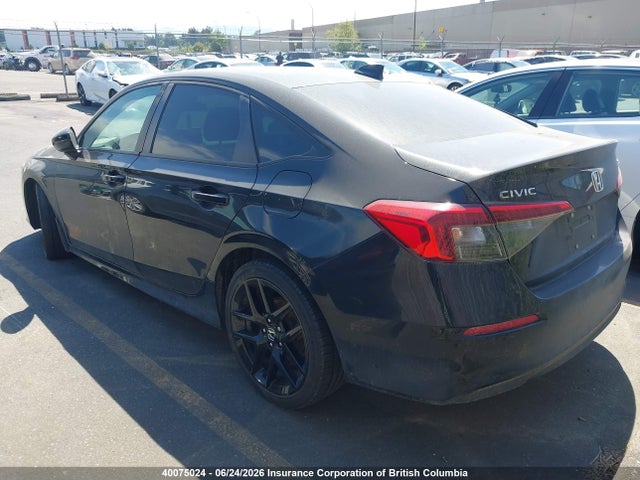 2022 Honda Civic მანქანა იყიდება აუქციონზე, vin: 2HGFE2F54NH120284, აუქციონის ნომერი: 40075024