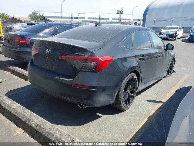 2022 Honda Civic მანქანა იყიდება აუქციონზე, vin: 2HGFE2F54NH120284, აუქციონის ნომერი: 40075024